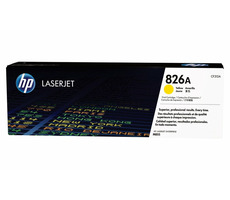 HP 826A originálny toner žltá / Color LaserJet Enterprise M855dn / 31.500 strán