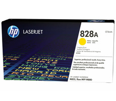 HP 828A originálny toner žltá / Color LaserJet Enterprise M855dn / 30.000 strán