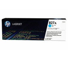 HP 827A originálny toner modrá / Color LaserJet Enterprise M880 / 32.000 strán