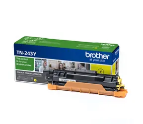 Brother TN-243Y žltá / DCP-L3550CDW &amp; HL-L3210CW &amp; MFC-L3730CDN / 1000 strán
