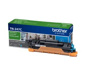 Brother TN-247C modrá / DCP-L3550CDW &amp; HL-L3210CW &amp; MFC-L3730CDN / 2300 strán