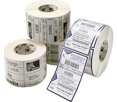 ZEBRA Z-Select 2000T papierové etikety TT 57x51mm (1 rolka) / rolka 127mm / rolka 25.4mm / 1370ks / 1 rolka