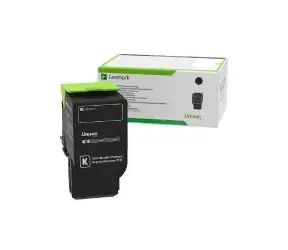 Lexmark 78C2XKE Extra originálny zmluvný toner čierna / pre CS421dn &amp; CS521dn &amp; CS622de &amp; CX421adn &amp; CX522ade / 8.500s.