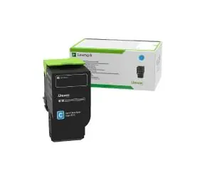 Lexmark 78C2XCE Extra originálny zmluvný toner modrá / pre CS421dn &amp; CS521dn &amp; CS622de &amp; CX421adn / 5.000 strán