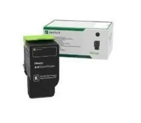 Lexmark 78C20K0 originálny vratný toner čierna / pre CS421dn &amp; CS521dn &amp; CS622de &amp; CX421adn / 2.000 strán