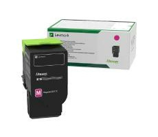 Lexmark 78C20M0 originálny vratný toner fialová / pre CS421dn &amp; CS521dn &amp; CS622de &amp; CX421adn / 1.400 strán