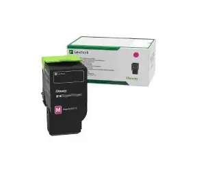 Lexmark 78C20M0 originálny vratný toner fialová / pre CS421dn &amp; CS521dn &amp; CS622de &amp; CX421adn / 1.400 strán