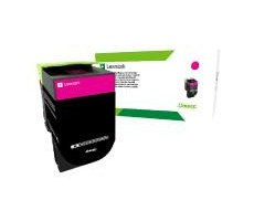 Lexmark 702HME Korporátna vysokokapacitná tonerová kazeta fialová / 3.000 strán