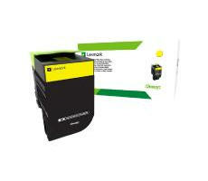 Lexmark 702HYE Korporátna vysokokapacitná tonerová kazeta žltá / 3.000 strán