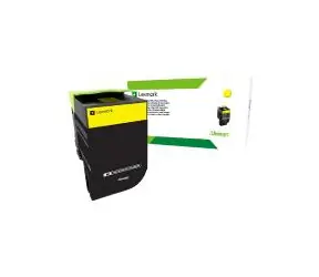 Lexmark 702HYE Korporátna vysokokapacitná tonerová kazeta žltá / 3.000 strán