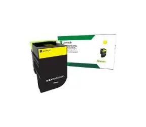 Lexmark 702Y Vratná tonerová kazeta žltá / 1.000 strán