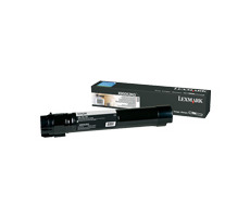 Lexmark X950X2KG HC originálny toner čierna / pre X950 &amp; X952 &amp; X954 / 32.000 strán