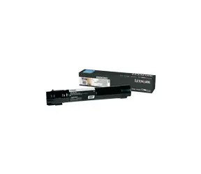 Lexmark X950X2KG HC originálny toner čierna / pre X950 &amp; X952 &amp; X954 / 32.000 strán