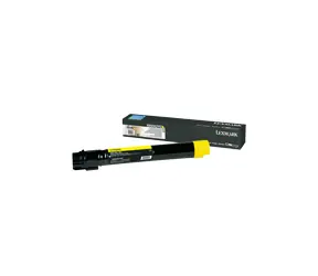 Lexmark X950X2YG HC originálny toner žltá / pre X950 &amp; X952 &amp; X954 / 22.000 strán
