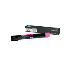 Lexmark X950X2MG HC originálny toner fialová / pre X950 &amp; X952 &amp; X954 / 22.000 strán