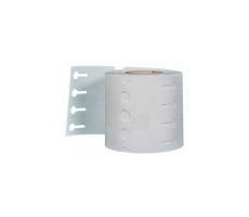 OEM Záhradné visačky 212,7mm x 22mm / 4 rady / návin 1000 et. / biely PE / 1role
