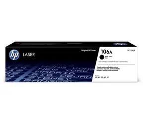 HP 106A originálny toner čierna / pre HP Laser 107a &amp; 107w &amp; HP Laser MFP 135a &amp; 135w / 1.000 strán