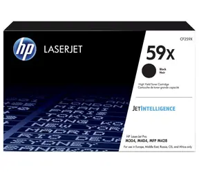 HP 59X originálny toner čierna / pre HP LaserJet Pro M304 &amp; HP LaserJet Pro M404 &amp; HP LaserJet Pro MFP M428 / 10.000 str.