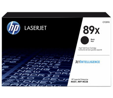 HP 89X originálny toner čierna / pre HP LaserJet Enterprise M507dn / 10.000 strán