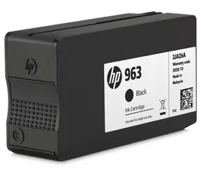 HP 963 originální cartridge černá
