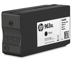HP 963XL originální cartridge černá