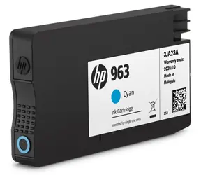 HP 963 originálny cartridge modrá