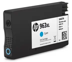 HP 963XL originální cartridge modrá