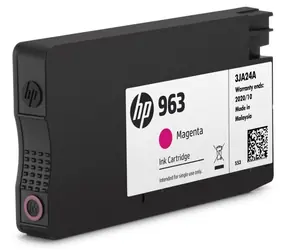 HP 963 originálny cartridge fialová