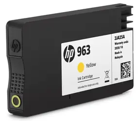 HP 963 originální cartridge žlutá