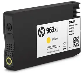 HP 963XL originální cartridge žlutá