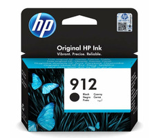 HP 912 originální cartridge černá