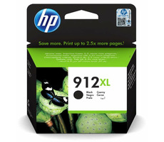HP 912XL originální cartridge černá