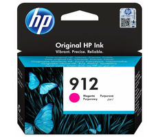 HP 912 originální cartridge fialová