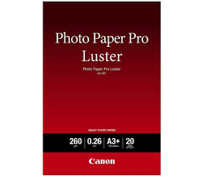 Canon fotopapier LU-101 A3 20 ks / A3 / 260g / 20 listov / lesklý