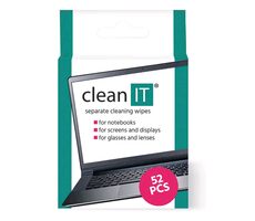 Clean IT čistiace obrúsky mokré kusové / 52ks