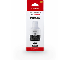 Canon originálny cartridge GI-40 čierna / 170 ml