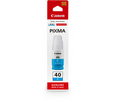 Canon originálny cartridge GI-40 modrá / 70 ml