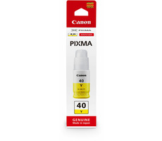 Canon originálny cartridge GI-40 žltá / 70 ml
