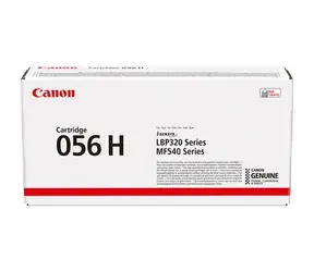 Canon originální toner CRG 056H černá