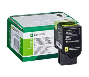 Lexmark C2320Y0 originálny vratný toner žltá / pre C2525 &amp; C2425 &amp; C2535 &amp; MC 2325 &amp; MC 2425 &amp; MS2535 / 1.000 strán