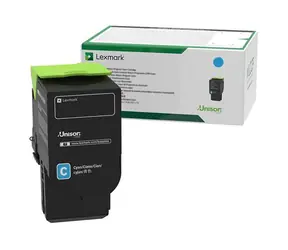 Lexmark C2320C0 originálny vratný toner modrá / pre C2525 &amp; C2425 &amp; C2535 &amp; MC 2325 &amp; MC 2425 &amp; MS2535 / 1.000 strán