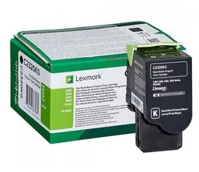 Lexmark C2320K0 originálny vratný toner čierna / pre C2525 &amp; C2425 &amp; C2535 &amp; MC 2325 &amp; MC 2425 &amp; MS2535 / 1.000 strán
