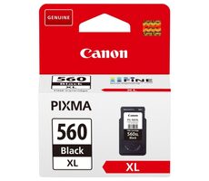 Canon PG-560XL originálny cartridge čierna / pre PIXMA TS5350 / 400 strán