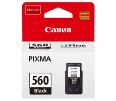 Canon PG-560 originálny cartridge čierna / pre PIXMA TS5350 / 180 strán