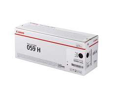 Canon 059 H originálna tonerová kazeta čierna / pre i-SENSYS LBP852Cx / 15.500 strán