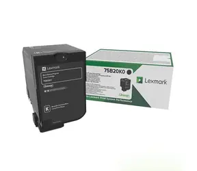 Lexmark 75B20K0 vratná tonerová kazeta čierna / pre Lexmark CS727de &amp; CX727de &amp; CS728de / 13.000 strán