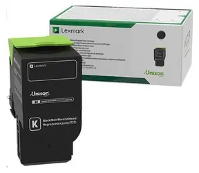 Lexmark C252UK0 Ultra HC originálny vratný toner čierna / pre MC2640adwe &amp; C2535dw &amp; MC2535adwe / 8.000 strán