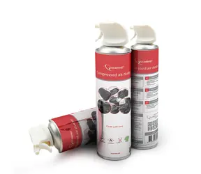 Gembird CK-CAD-FL600-01 stlačený vzduch 600 ml