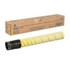 Konica Minolta TN-321Y originálny toner žltá / pre Bizhub C224 &amp; C284 &amp; C364 / 25.000 strán