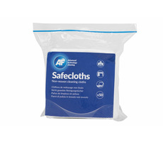 AF Safecloth - Obrúsky z netkanej textílie nepúšťajúce vlákna / 50 ks